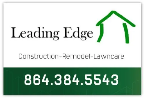 Custom lawn care service for residential properties in Spartanburg, SC by Leading Edge