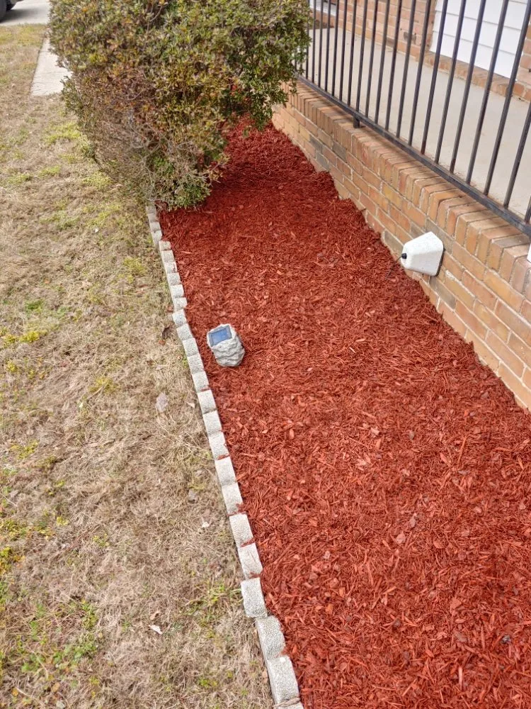 Professional landscape design for beautiful yards in New Market, AL by Leading Lawn Care