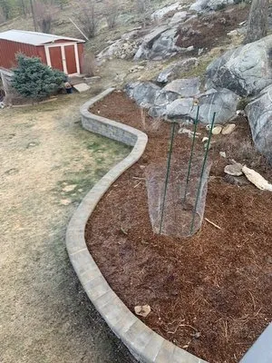 Leading Lions Landscaping Logo