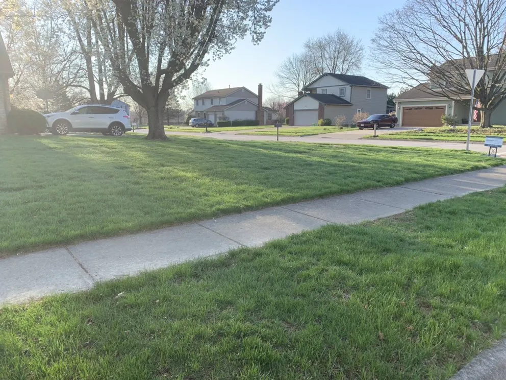 Affordable landscaping services in Gahanna, OH by Leadoff Landscapes