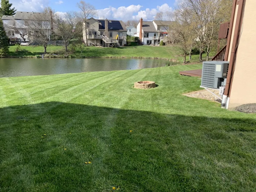 Custom outdoor landscaping in Gahanna, OH - Leadoff Landscapes