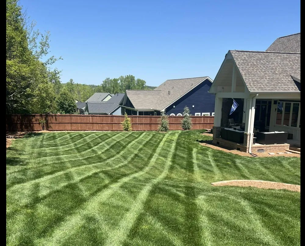 Expert landscape installation near you in Landrum, SC by Leaf & Blade Landscaping