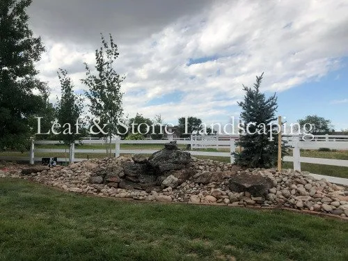 Affordable garden landscaping in Colorado Springs, CO - Leaf & Stone landscaping