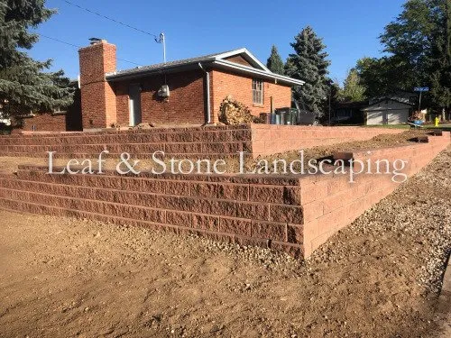 Top-rated landscaping services with custom design in Colorado Springs, CO by Leaf & Stone landscaping