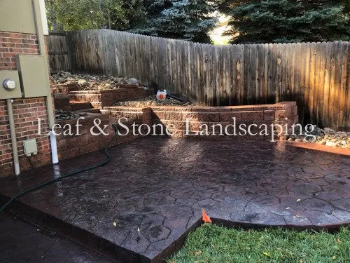 Reliable yard cleanup service in Colorado Springs, CO by Leaf & Stone landscaping