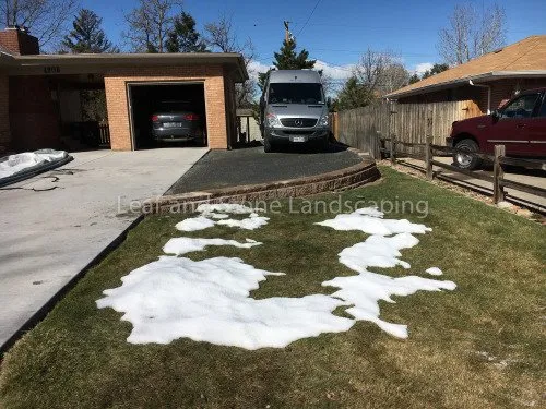 Custom lawn mowing service near you in Colorado Springs, CO by Leaf & Stone landscaping