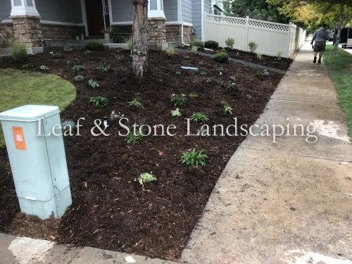 Custom yard maintenance for beautiful yards across Colorado Springs, CO - Leaf & Stone landscaping