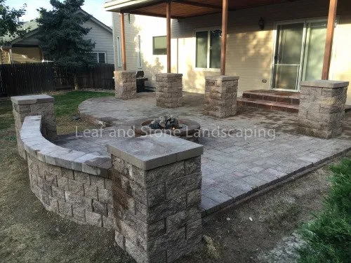 Custom landscaping services for year-round maintenance in Colorado Springs, CO by Leaf & Stone landscaping