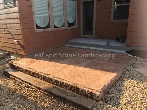 Affordable garden landscaping in Colorado Springs, CO by Leaf & Stone landscaping