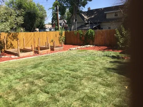 Affordable lawn care service for outdoor upgrades in Colorado Springs, CO by Leaf & Stone landscaping