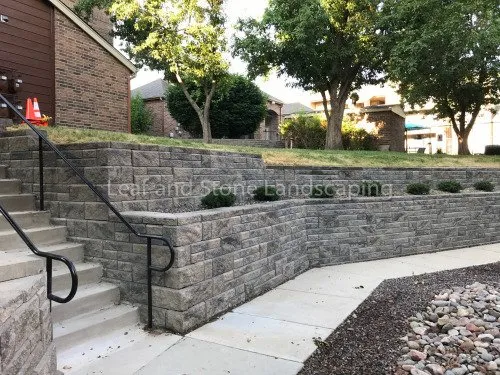Top-rated outdoor landscaping for residential properties in Colorado Springs, CO by Leaf & Stone landscaping