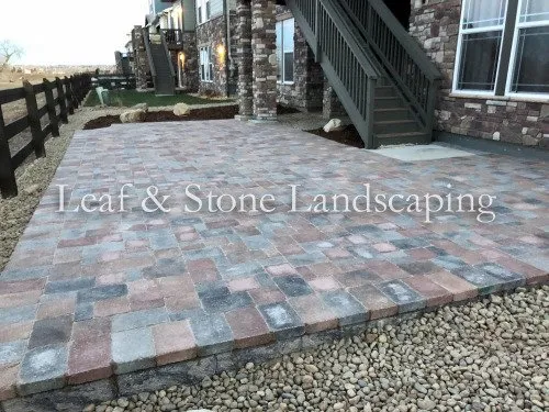 Affordable yard cleanup service for outdoor upgrades across Colorado Springs, CO - Leaf & Stone landscaping
