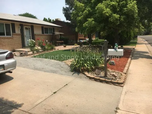 Expert residential landscaping in Colorado Springs, CO by Leaf & Stone landscaping