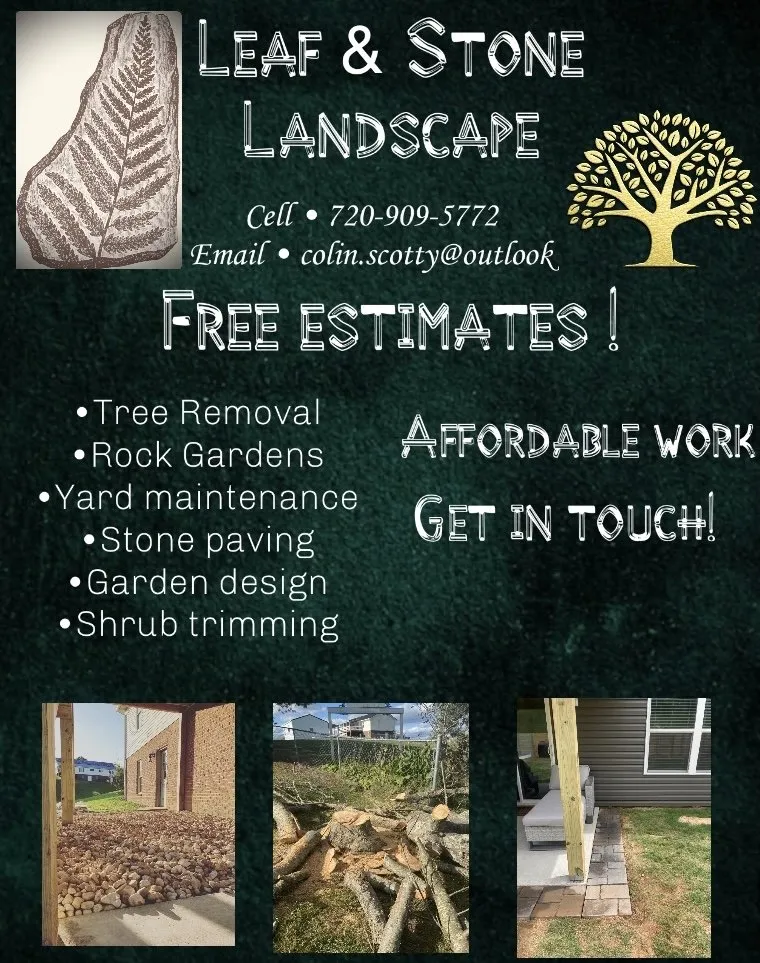 Affordable garden landscaping in Johnson City, TN by Leaf & Stone Landscaping