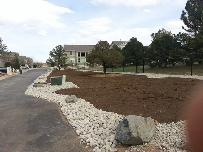 Affordable yard cleanup service for outdoor upgrades across Thornton, CO - Leaf & Stone Landscaping