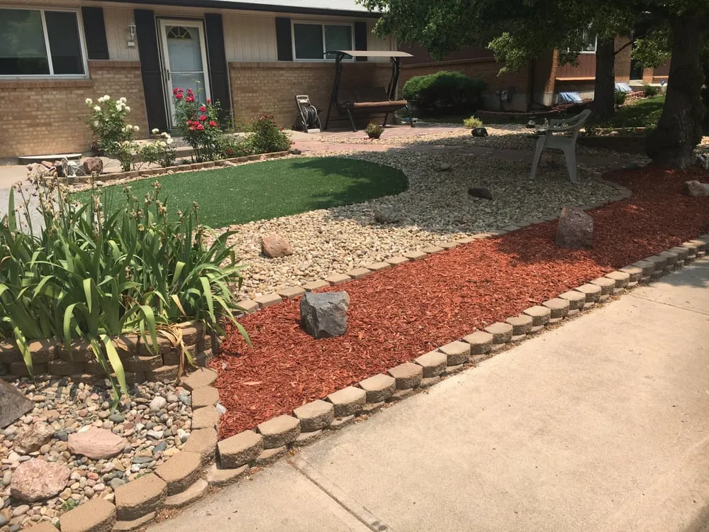 Local yard maintenance in Thornton, CO - Leaf & Stone Landscaping