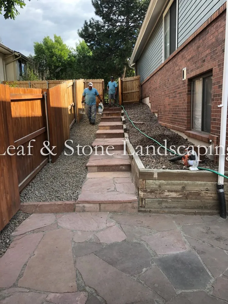 Affordable garden landscaping for beautiful yards across Thornton, CO - Leaf & Stone Landscaping