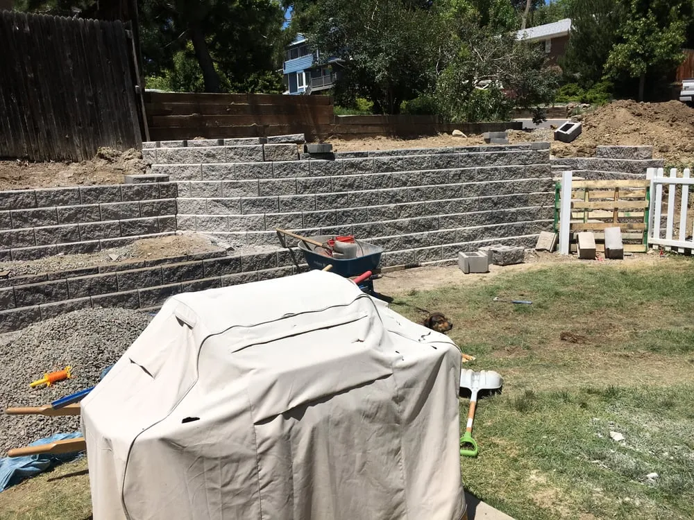 Affordable garden landscaping in Thornton, CO by Leaf & Stone Landscaping