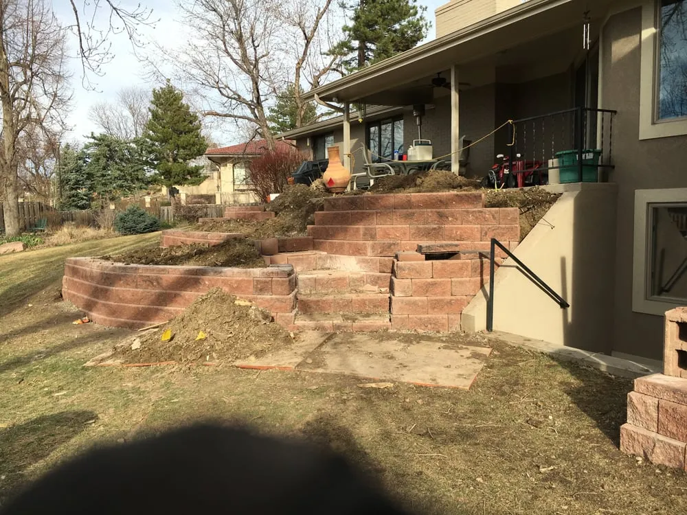 Expert yard maintenance with custom design across Thornton, CO - Leaf & Stone Landscaping