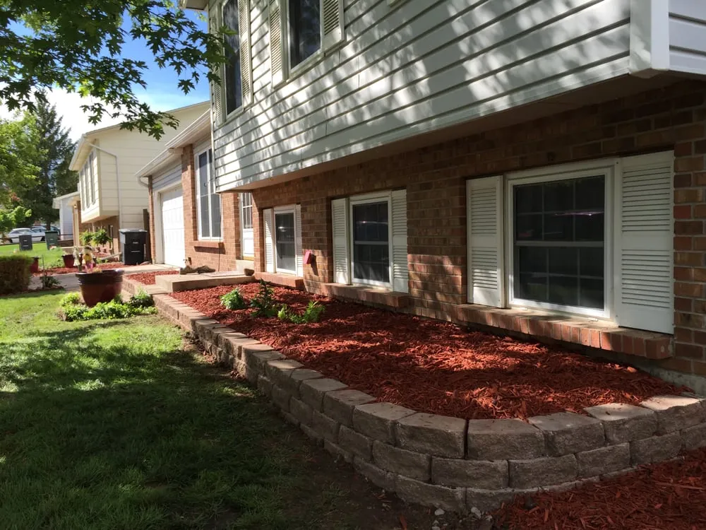 Expert landscaping services with custom design in Thornton, CO by Leaf & Stone Landscaping