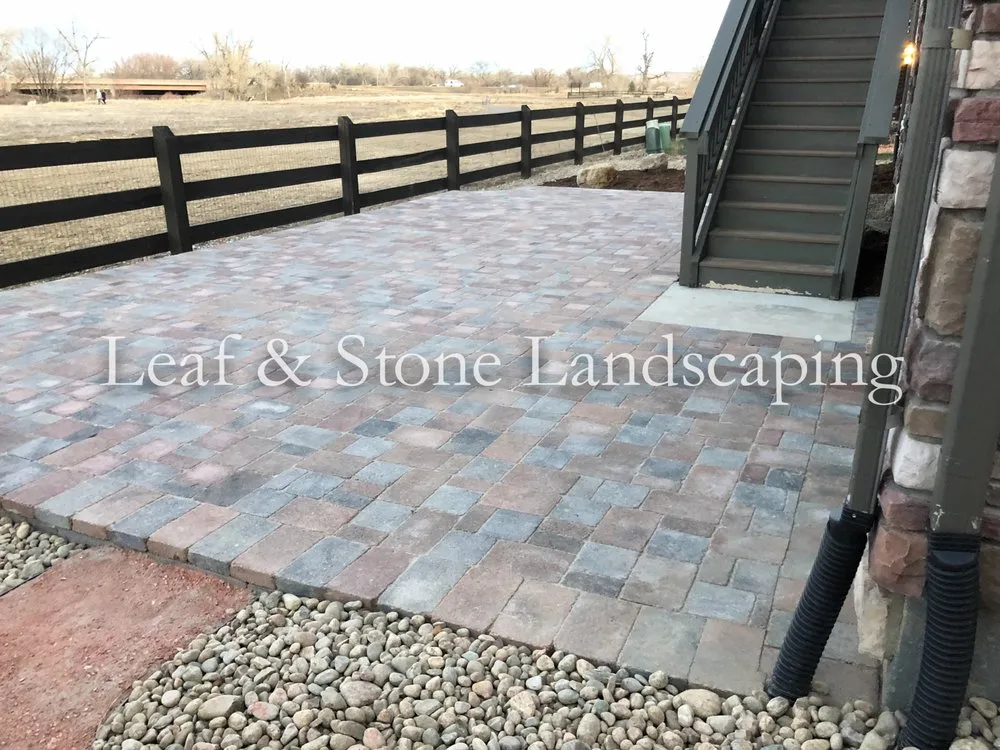Reliable landscape installation in Thornton, CO - Leaf & Stone Landscaping