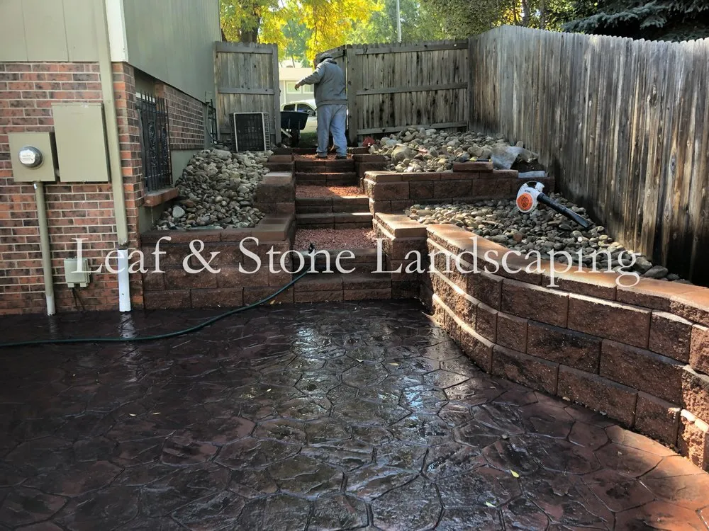 Top-rated residential landscaping in Thornton, CO - Leaf & Stone Landscaping