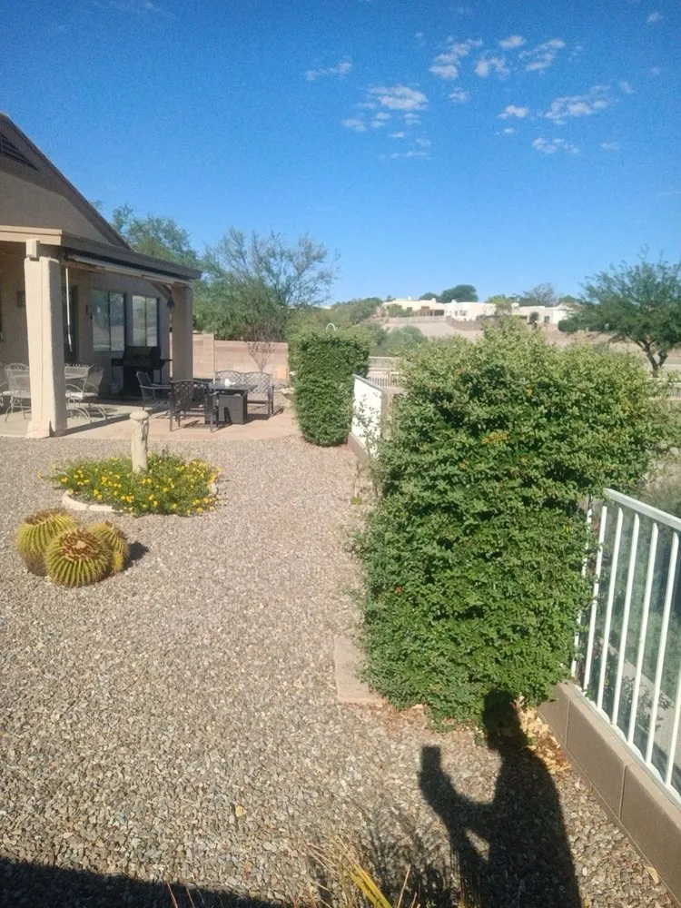 Affordable residential landscaping in Tucson, AZ by Leaf and Hammer