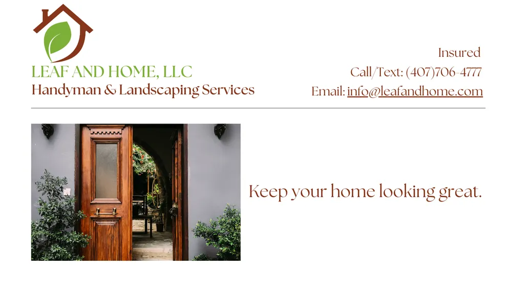 Local landscape design in Oakland, FL by Leaf And Home