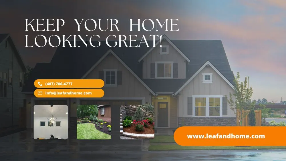 Affordable yard cleanup service for residential properties across Oakland, FL - Leaf And Home