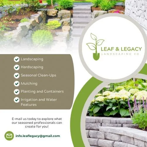 Expert garden landscaping in Chalfont, PA by Leaf and Legacy Landscape