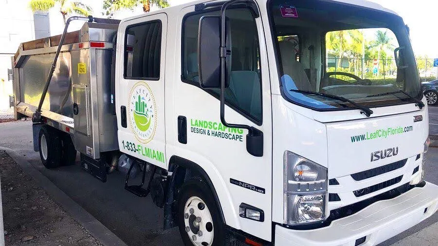 Affordable landscape design in Miami, FL by Leaf City Florida