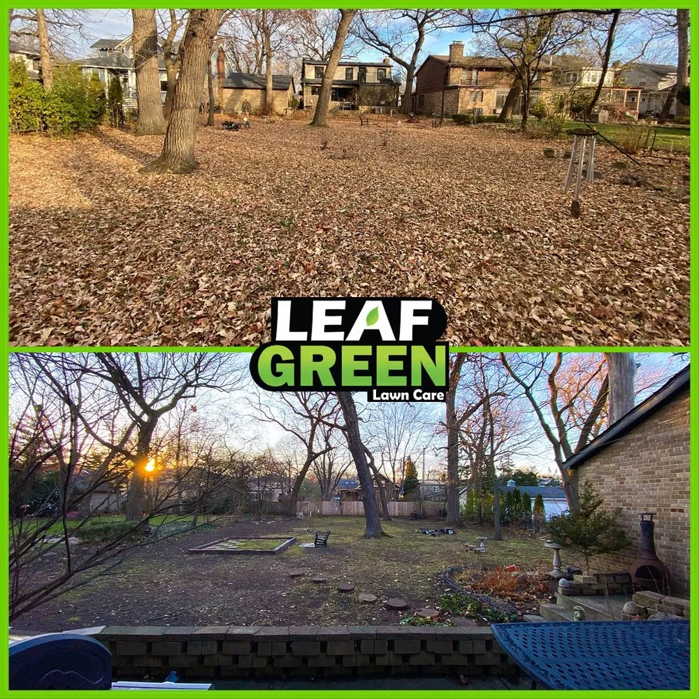 Top-rated landscape installation for homes in Chicago, IL by Leaf Green Lawn Care