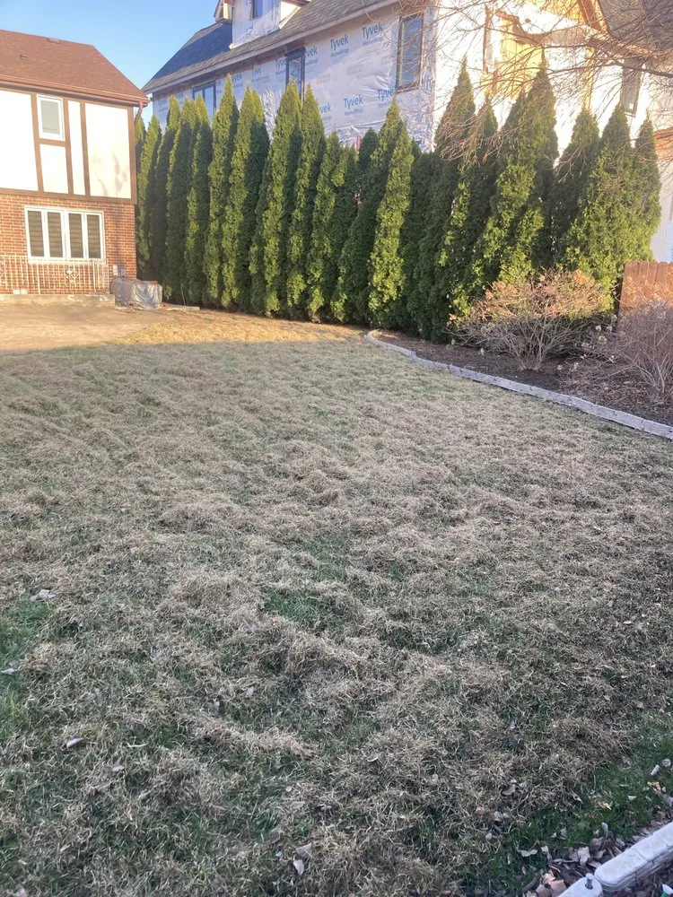 Custom landscape installation in Chicago, IL - Leaf Green Lawn Care