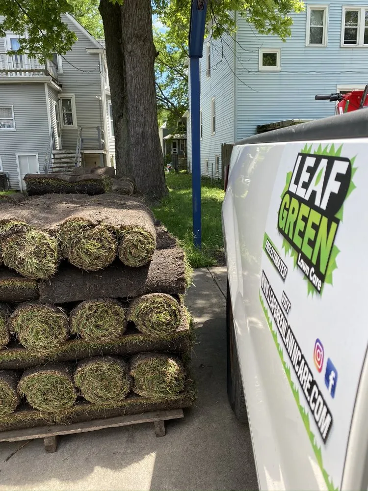 Reliable yard cleanup service experts serving Chicago, IL - Leaf Green Lawn Care
