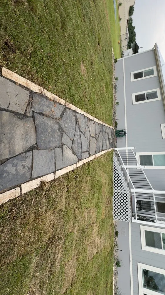 Trusted garden landscaping for beautiful yards across Yantis, TX - Leaf It 2 Us