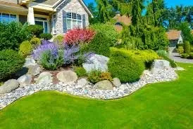Custom residential landscaping in Bow, NH - Leaf It To Me