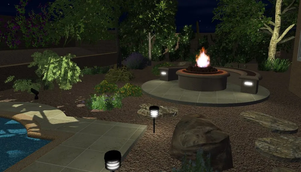 Expert lawn mowing service with custom design in Phoenix, AZ by Leaf It To Me