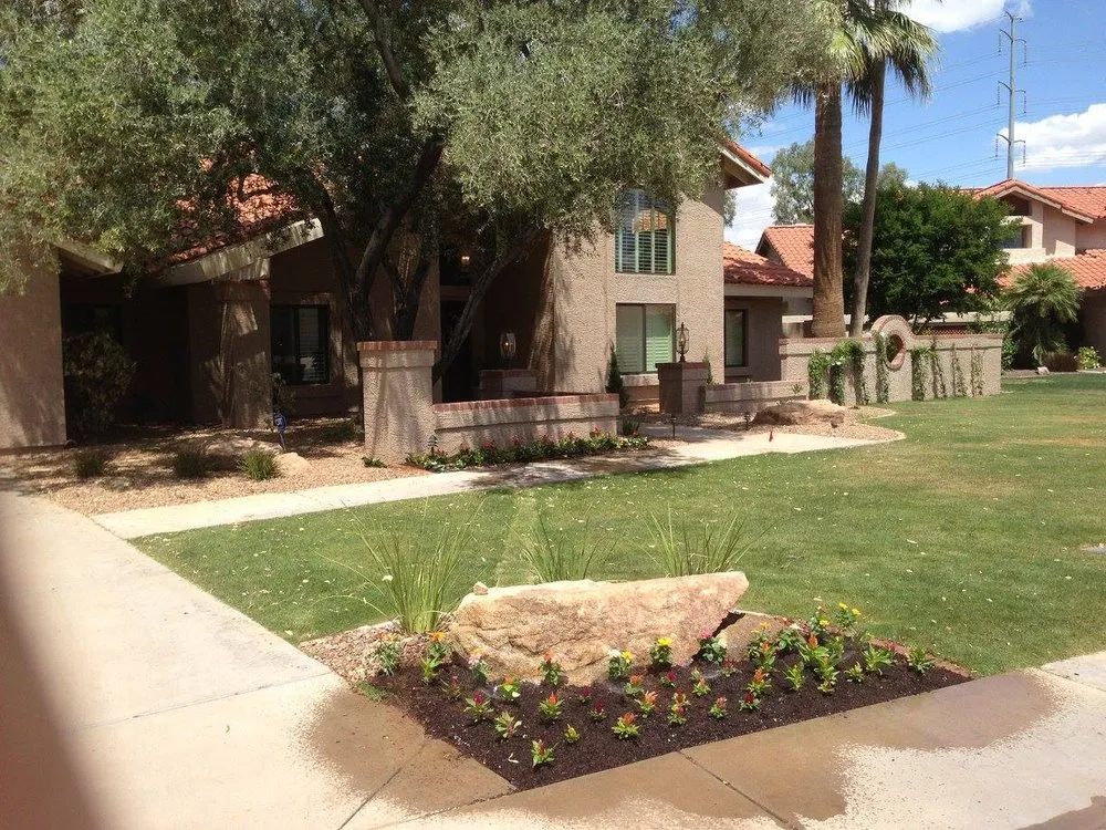 Expert landscape design experts serving Phoenix, AZ - Leaf It To Me