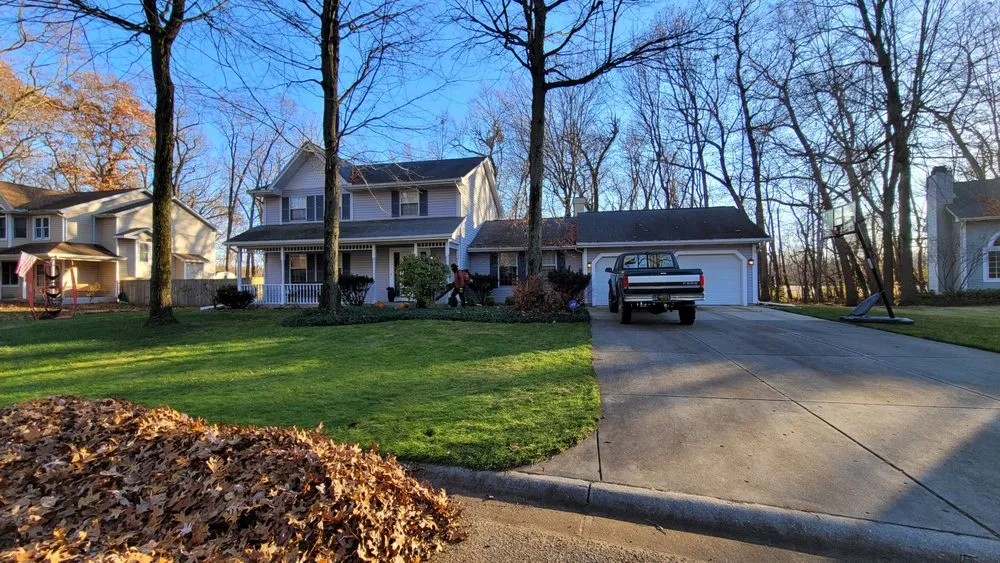 Professional outdoor landscaping for homes across Elkhart, IN - Leaf It To Us