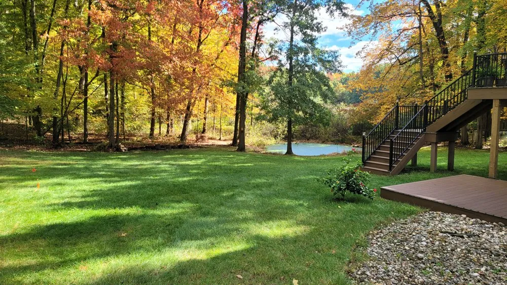 Professional garden landscaping for homes across Elkhart, IN - Leaf It To Us