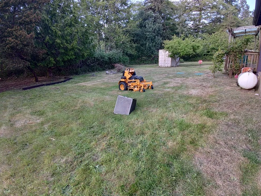 Professional landscape design with custom design across Centralia, WA - Leaf It To Us Lawncare