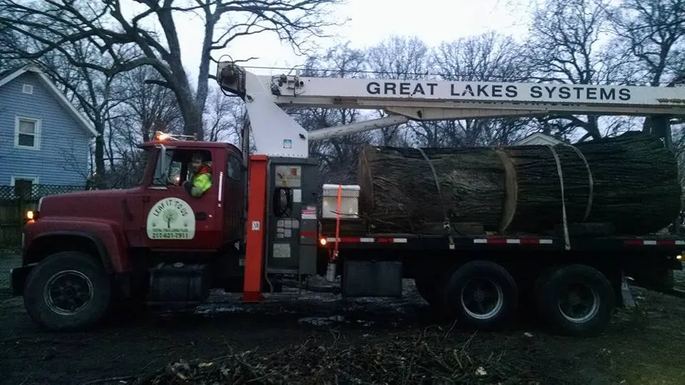 Expert lawn mowing service in Villa Grove, IL - Leaf It To Us Total Tree Care Plus