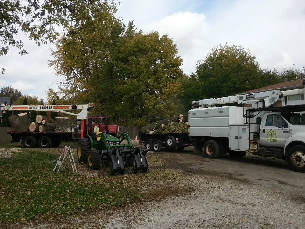 Expert outdoor landscaping in Villa Grove, IL - Leaf It To Us Total Tree Care Plus