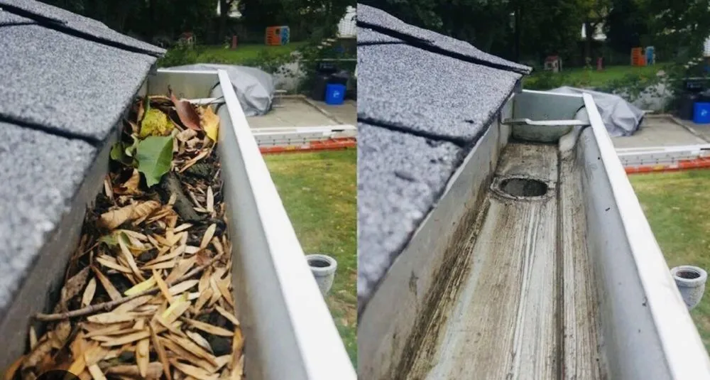 Professional landscape installation for beautiful yards in White Oak, WV by Leaf it to Us