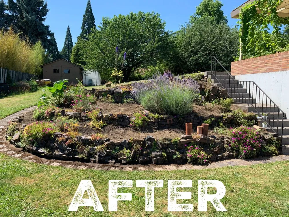 Top-rated yard maintenance in Portland, OR by Leaf Landscape