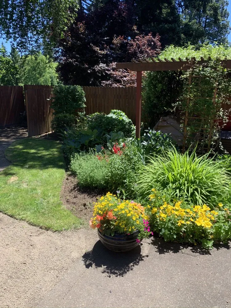 Trusted landscape design for residential properties in Portland, OR by Leaf Landscape