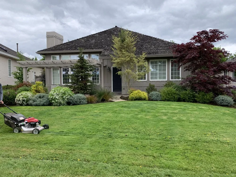 Reliable outdoor landscaping for homes in Portland, OR by Leaf Landscape