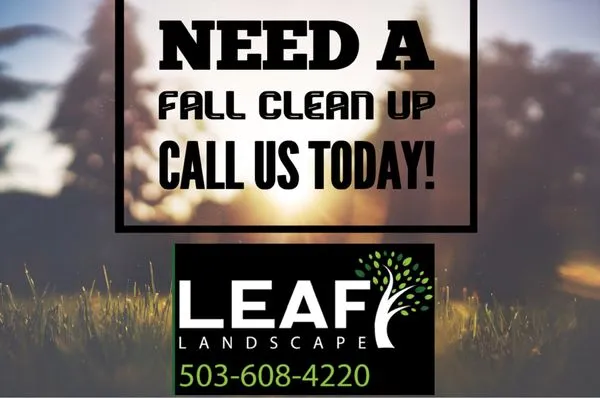 Leaf Landscape Logo