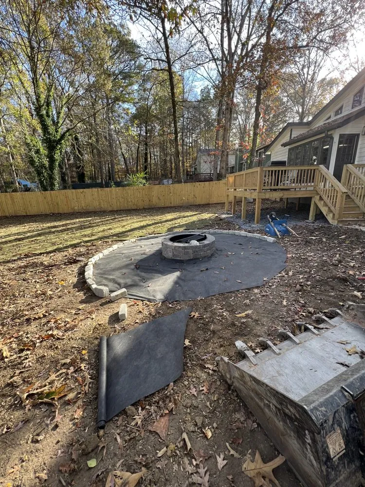 Top-rated lawn mowing service in Dallas, GA - LEAF Landscaping