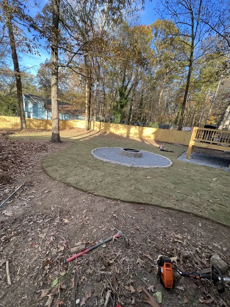 Reliable landscaping services for beautiful yards in Dallas, GA by LEAF Landscaping